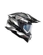 Premier Discovery Carbon EA Helmet - Grey/White
