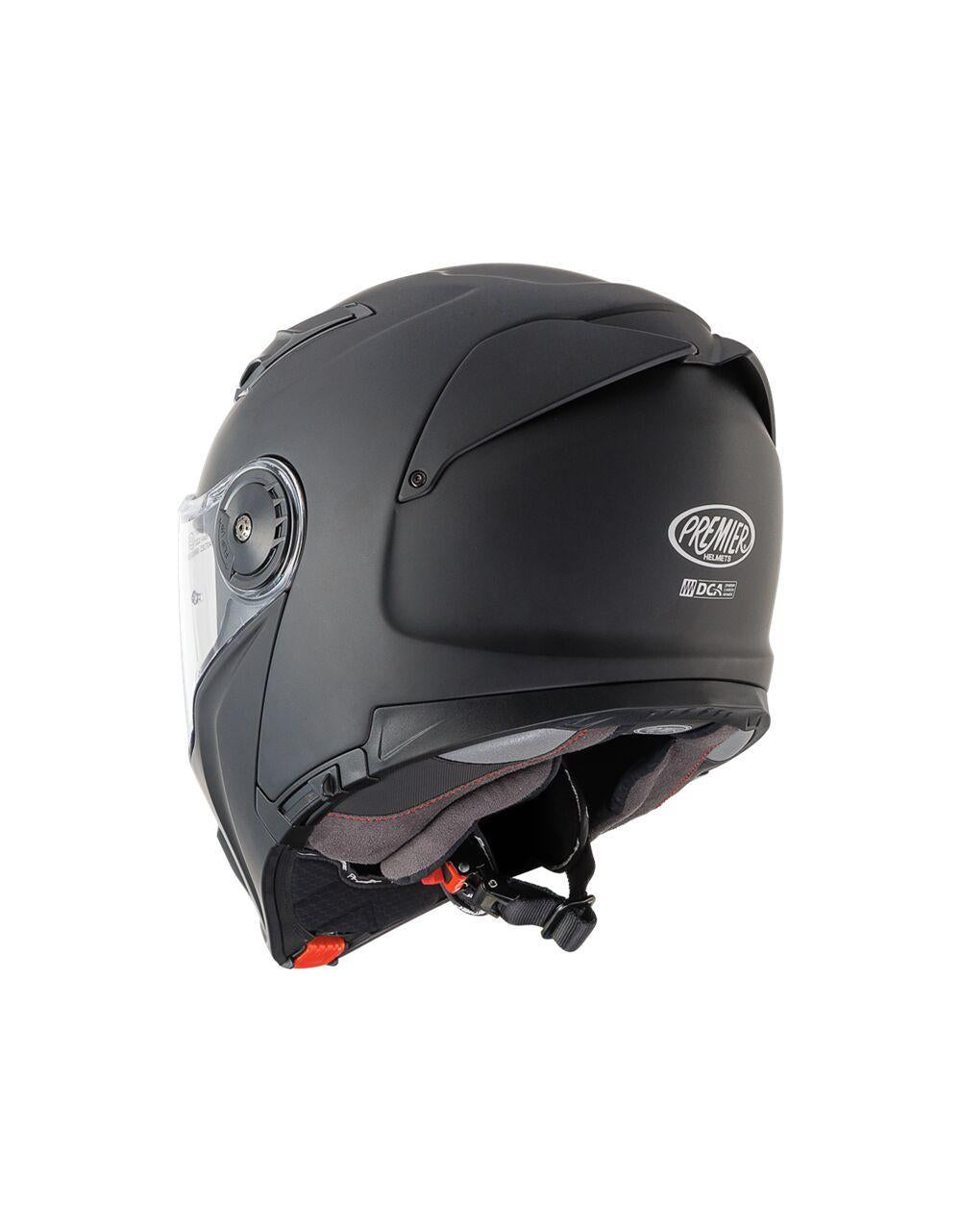 Premier Land Cruiser Helmet - Black