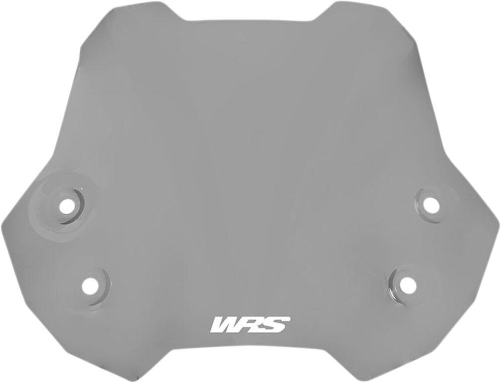 WRS Windscreen For Suzuki DL 650 ABS 2017-2024 28 cm (11") - Smoke