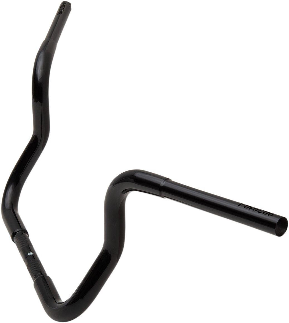 Fat Baggers Inc. 1-1 4" EZ Install Round Top Handlebar For Harley Davidson FLH 1868 2021 25.5 cm (10") - Black
