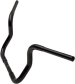 Fat Baggers Inc. 1-1 4" EZ Install Round Top Handlebar For Harley Davidson FLH 1868 2021 25.5 cm (10") - Black
