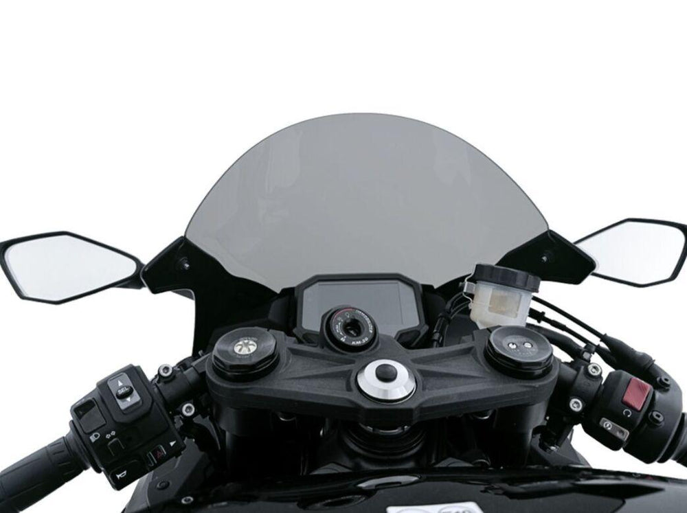 WRS Windscreen Race ZX-6R For Kawasaki ZX-6 R 636 ABS Ninja 2024-2026 - Smoke