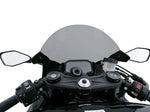 WRS Windscreen Race ZX-6R For Kawasaki ZX-6 R 636 ABS Ninja 2024-2026 - Smoke