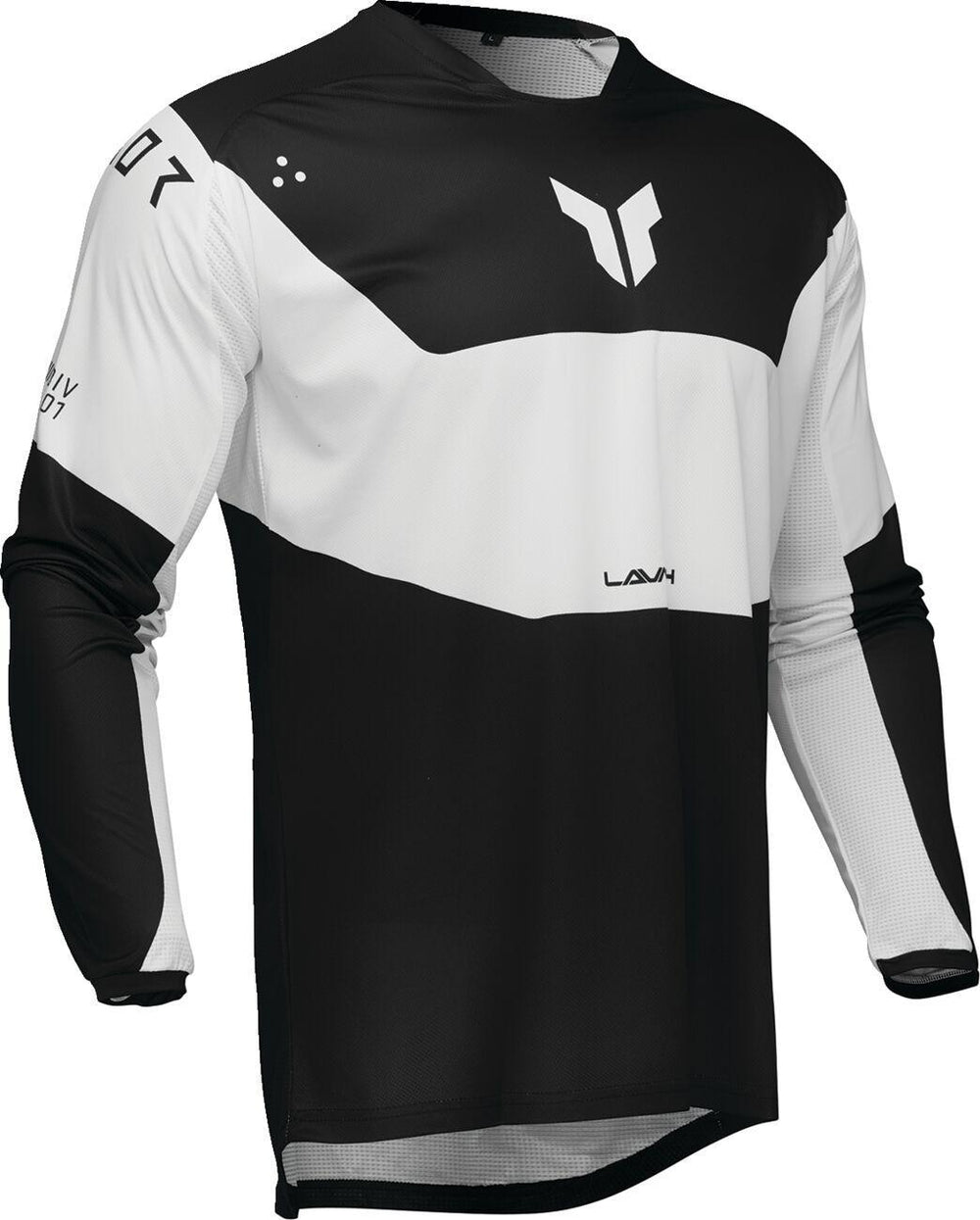 Thor Launchmode Storm Jersey - Black White