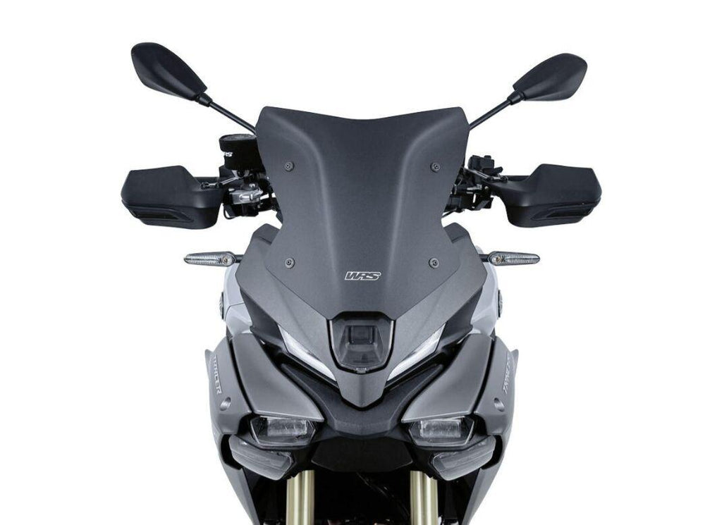 WRS Windscreen Sport Yamaha For Yamaha MT-09 TR DXCS 2025 30 cm (11-3/4") - Black