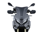 WRS Windscreen Sport Yamaha For Yamaha MT-09 TR DXCS 2025 30 cm (11-3/4") - Black
