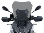 WRS Windscreen Intermedio Tracer 9 GT/GT+ For Yamaha MT-09 TR DXCS 2025 42.5 cm (16-3/4") - Dark Smoke