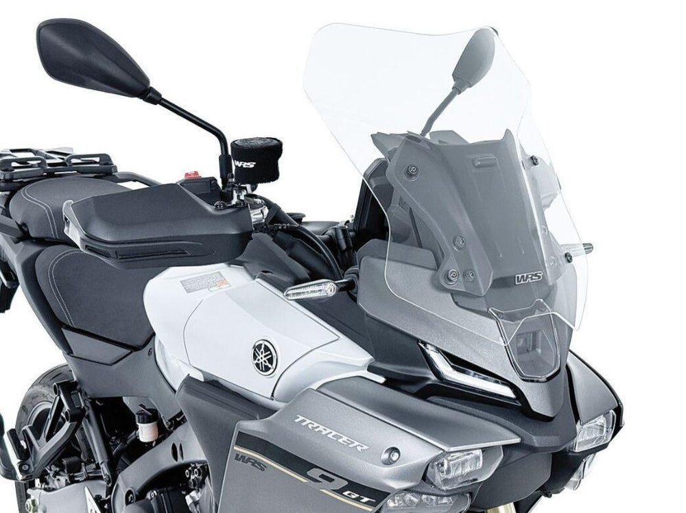 WRS Windscreen For Yamaha MT-09 TR DXCS 2025 42.5 cm (16-3/4") - Clear