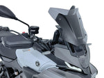 WRS Windscreen Sport Yamaha For Yamaha MT-09 TR DXCS 2025 30 cm (11-3/4") - Dark Smoke