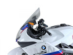 WRS Windscreen Sport K1200S/K1300S For BMW K 1200 S 2005-2008 41.5 cm (16-1/4") - Smoke