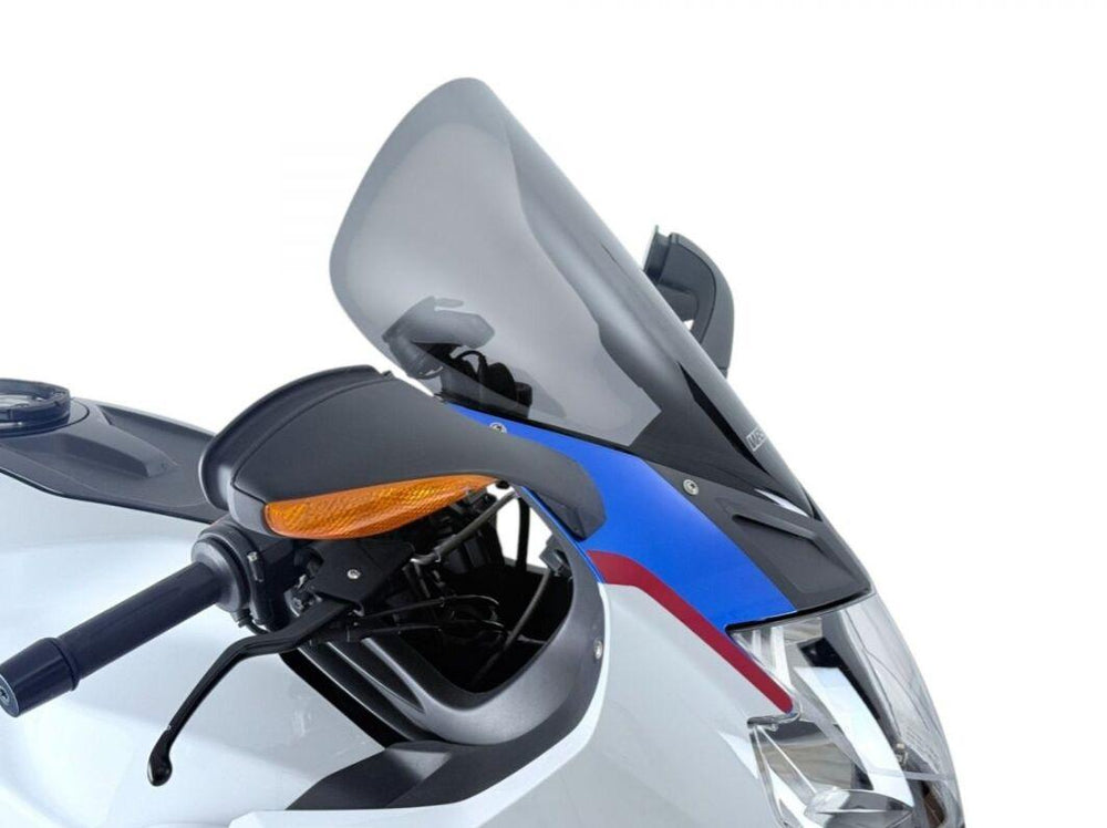 WRS Windscreen Sport K1200S/K1300S For BMW K 1200 S 2005-2008 41.5 cm (16-1/4") - Dark Smoke