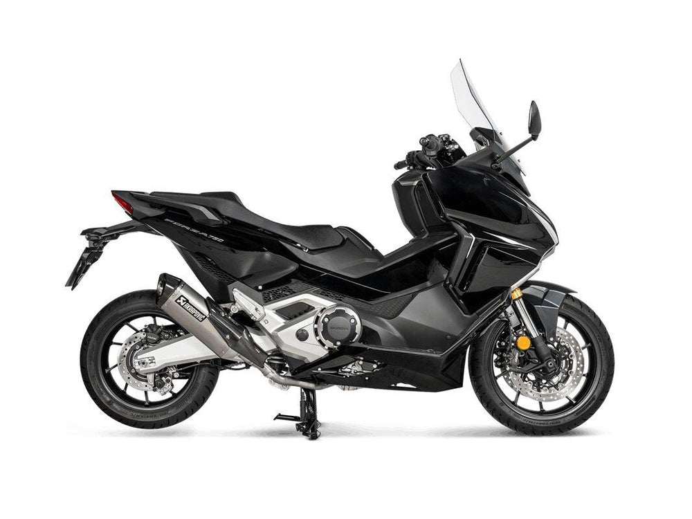 Akrapovic Line Scooter Silencer For Honda NSS 750 2024 Right