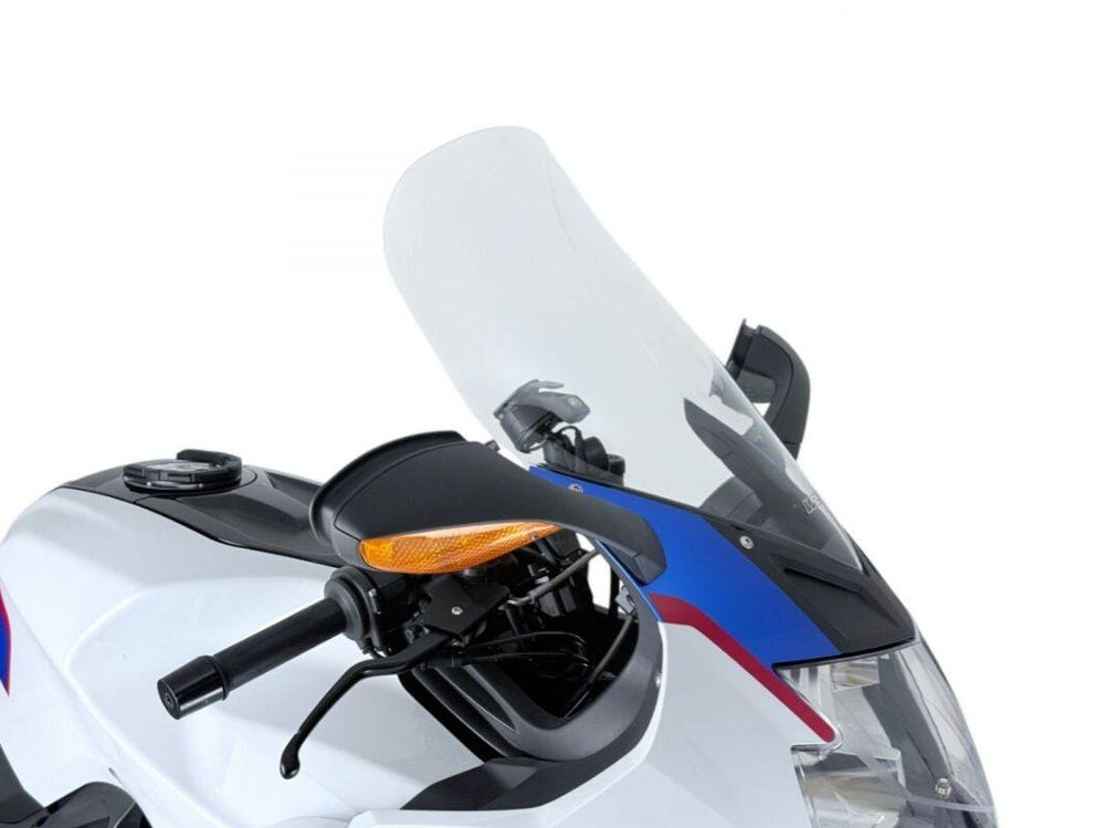 WRS Windscreen Touring K1200S/K1300S For BMW K 1200 S 2005-2008 49 cm (19-3/8") - Clear