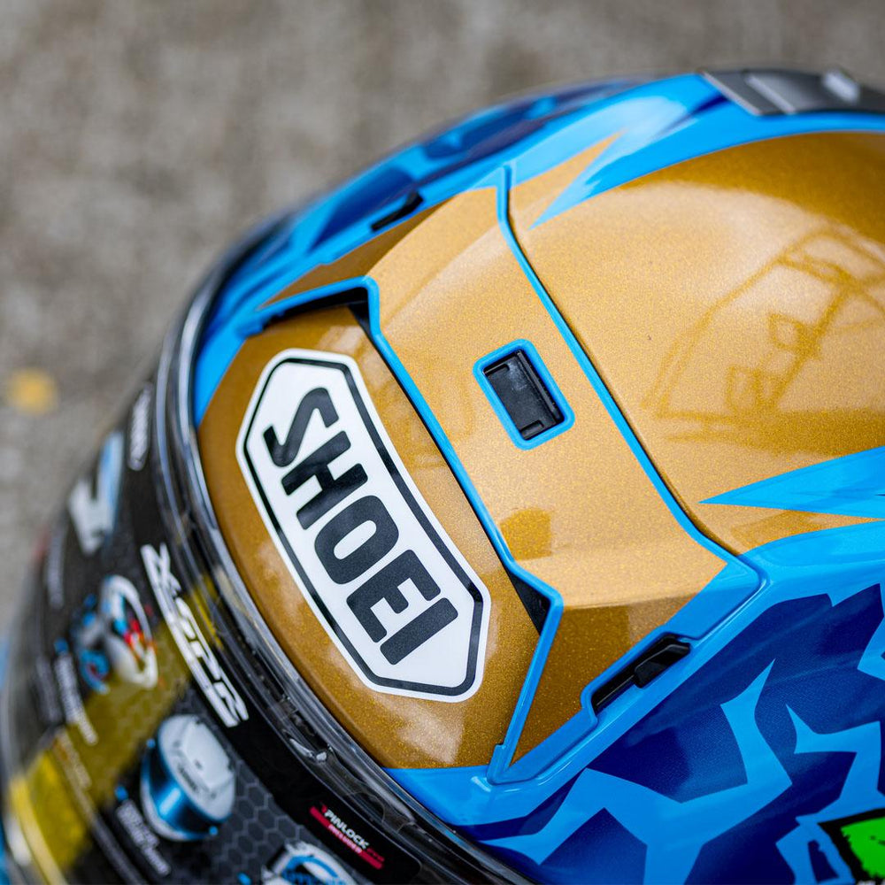 Shoei X-SPR Pro Harrison TC-2 Helmet