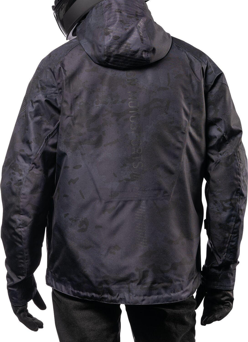 Icon Unisex PDX3 Jacket - Camo Grey