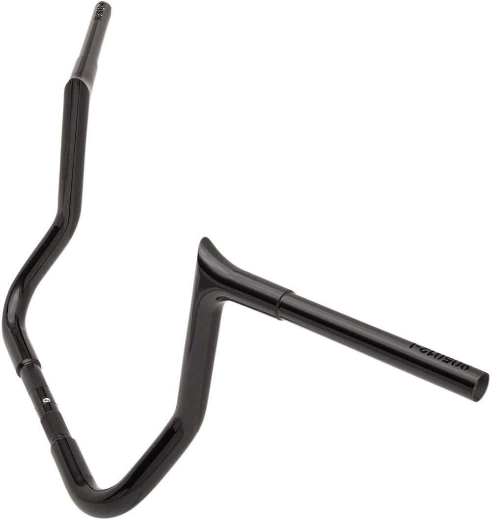 Fat Baggers Inc. 1-1 4" EZ Install Pointed Top Handlebar For Harley Davidson FLH 1868 2021 30.5 cm (12") - Black