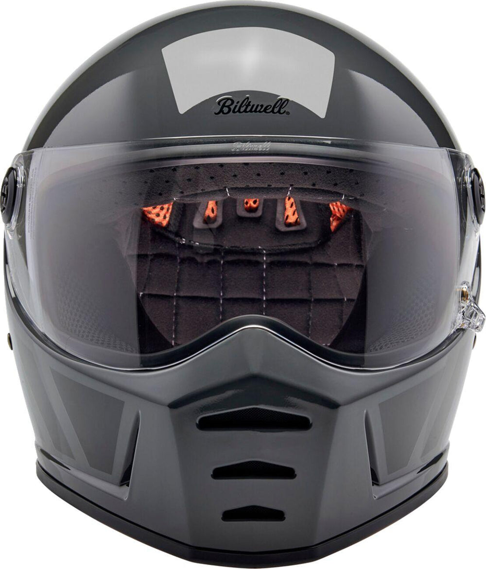 Biltwell Lane Splitter 22.06 Helmet - Storm Grey