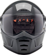 Biltwell Lane Splitter 22.06 Helmet - Storm Grey