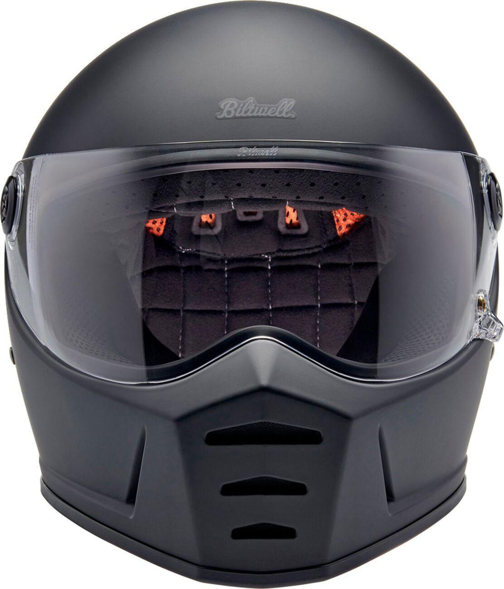 Biltwell Lane Splitter 22.06 Helmet - Flat Black