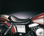 LE Pera Silhouette Solo Seat For Harley Davidson FXD 1340 1996-1998 Smooth - Black