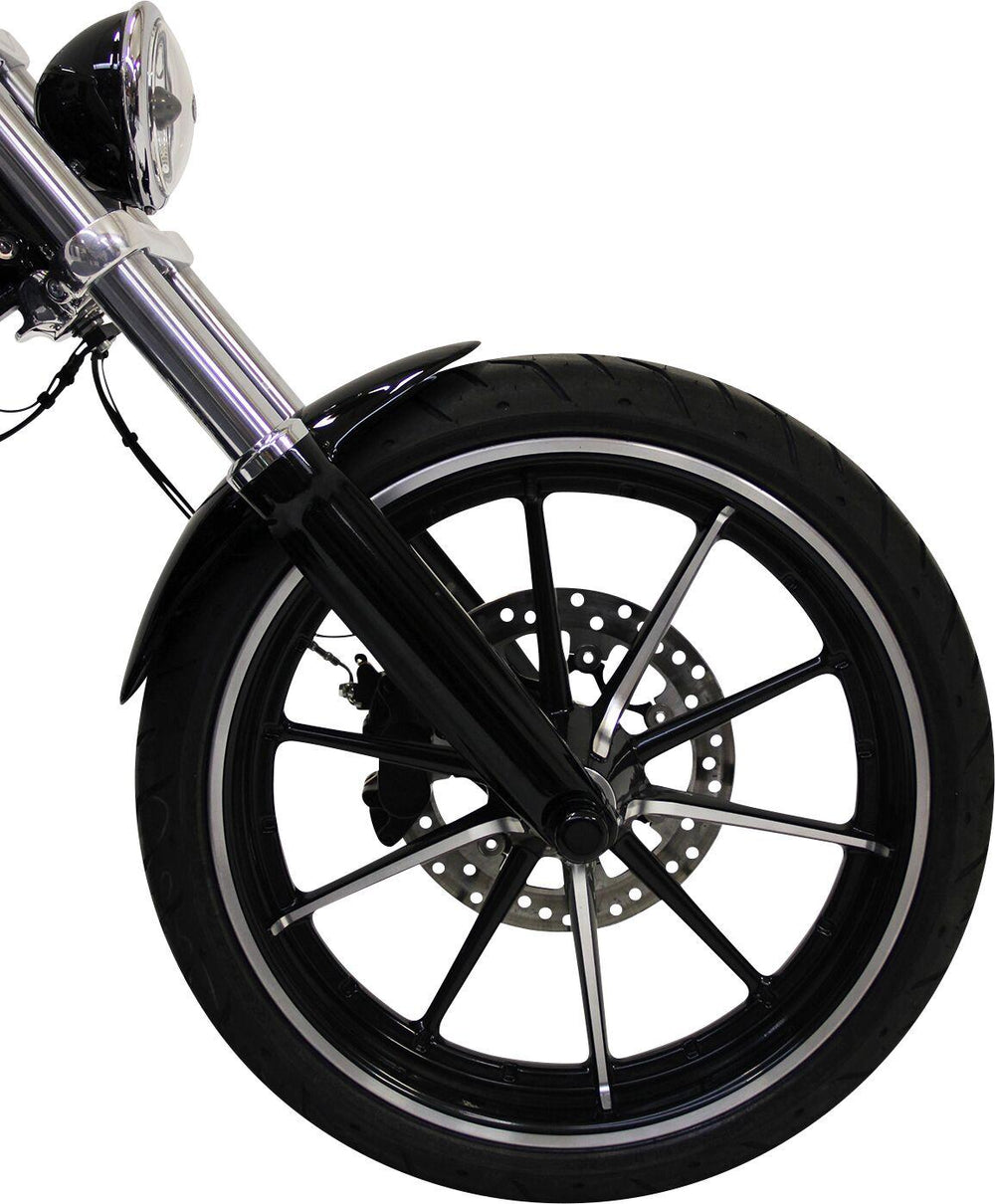 Cult Werk Axle Cover For Harley Davidson VRSCA 1130 2002-2006 - Black