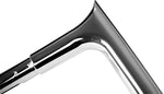 Fat Baggers Inc. 1-1 4" EZ Install Pointed Top Handlebar For Harley Davidson FLHRXS 1750 2018 35.5 cm (14") - Chrome