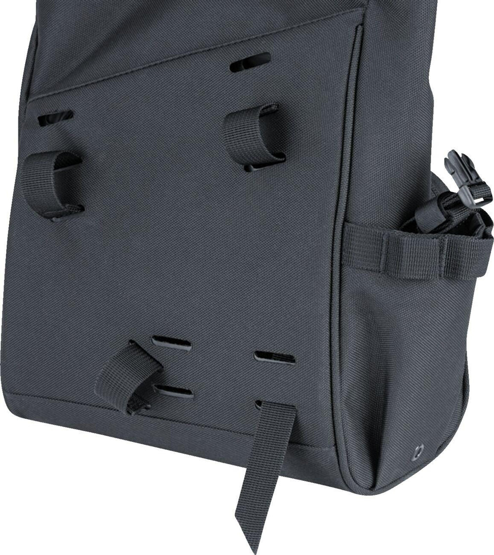Kuryakyn Hoodrat Universal Swing Arm Bag - Black/16.22L