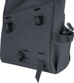 Kuryakyn Hoodrat Universal Swing Arm Bag - Black/16.22L