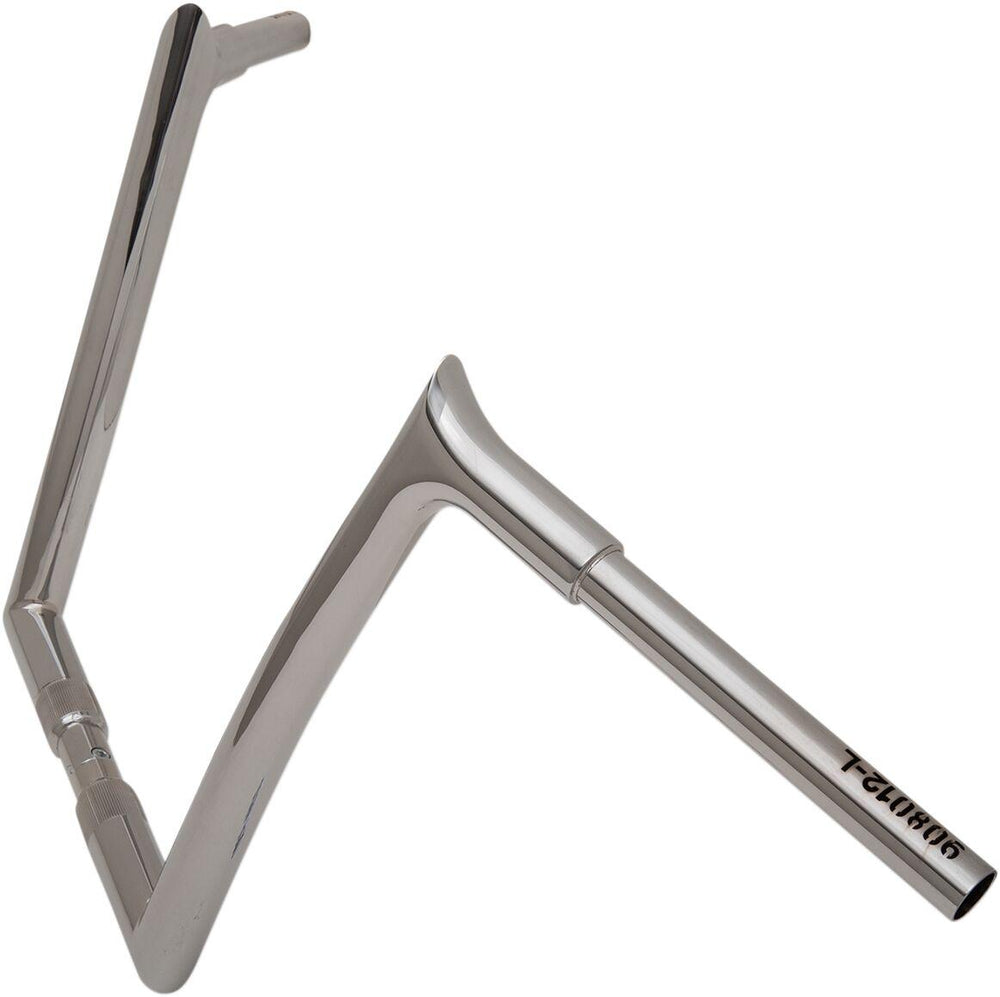 Fat Baggers Inc. 1-1 4" EZ Install Pointed Top Handlebar For Harley Davidson FLHRXS 1750 2018 30.5 cm (12") - Chrome