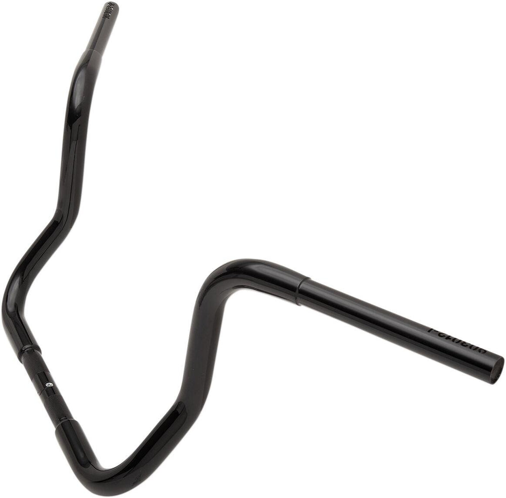Fat Baggers Inc. 1-1/4" EZ Install Round Top Handlebar For Harley Davidson FLH 1868 ABS 2021 - Black