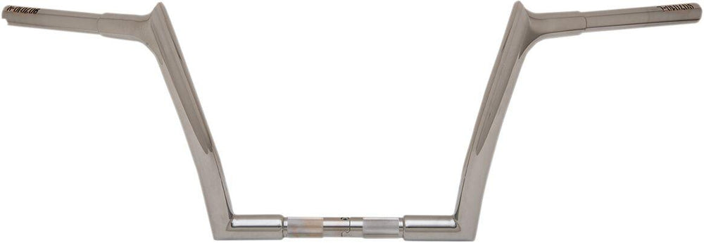 Fat Baggers Inc. 1-1 4" EZ Install Pointed Top Handlebar For Harley Davidson FLD 1690 2012-2013 25.5 cm (10") - Chrome