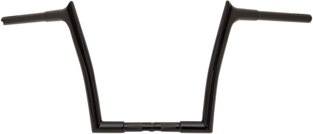 Fat Baggers Inc. 1-1 4" EZ Install Pointed Top Handlebar For Harley Davidson FLD 1690 2012-2013 30.5 cm (12") - Black