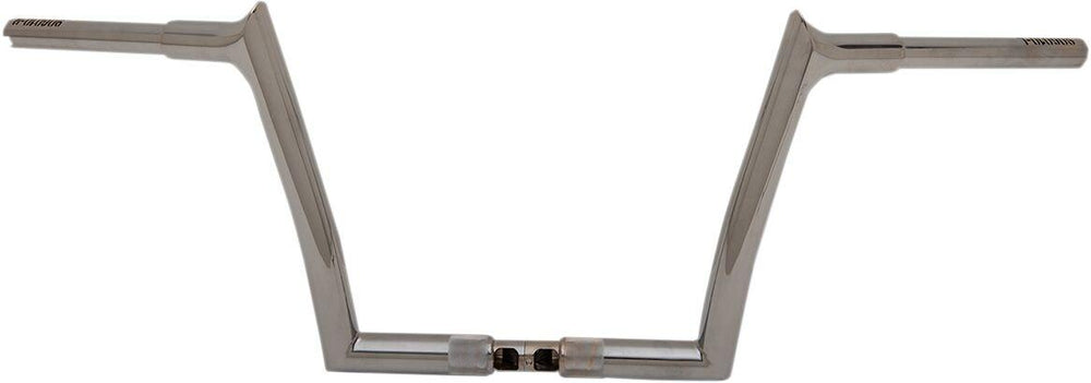 Fat Baggers Inc. 1-1 4" EZ Install Pointed Top Handlebar For Harley Davidson FLTRK 1868 2021-2022 25.5 cm (10") - Chrome