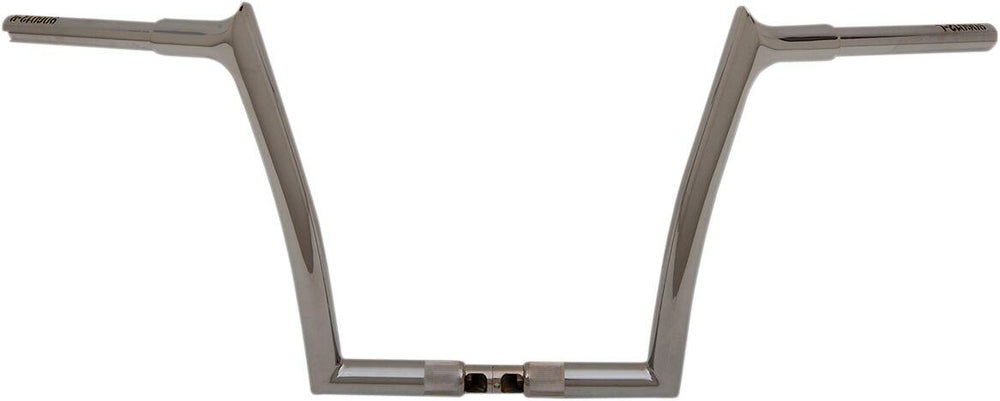 Fat Baggers Inc. 1-1 4" EZ Install Pointed Top Handlebar For Harley Davidson FLTRK 1868 2021-2022 30.5 cm (12") - Chrome