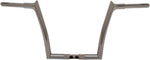 Fat Baggers Inc. 1-1 4" EZ Install Pointed Top Handlebar For Harley Davidson FLTRK 1868 2021-2022 30.5 cm (12") - Chrome