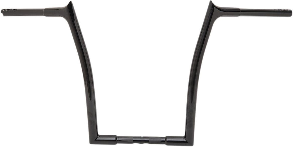Fat Baggers Inc. 1-1 4" EZ Install Pointed Top Handlebar For Harley Davidson FLD 1690 2012-2013 40.5 cm (16") - Black