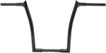 Fat Baggers Inc. 1-1 4" EZ Install Pointed Top Handlebar For Harley Davidson FLD 1690 2012-2013 40.5 cm (16") - Black