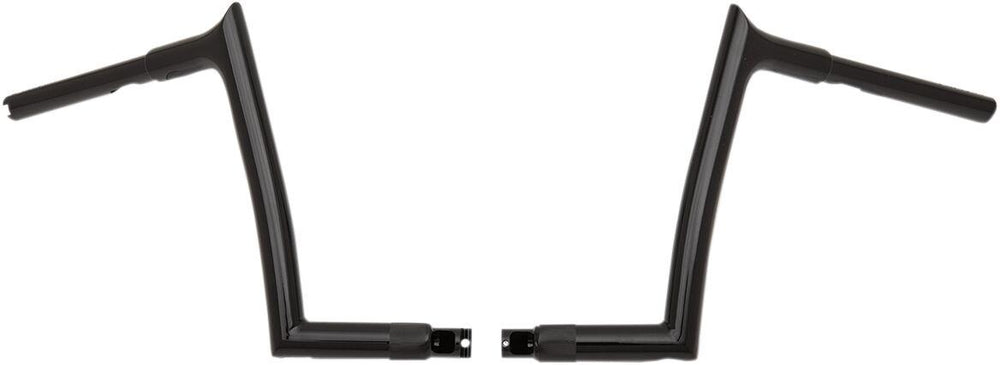 Fat Baggers Inc. 1-1 4" EZ Install Pointed Top Handlebar For Harley Davidson FLTRK 1868 2021-2022 25.5 cm (10") - Black