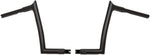 Fat Baggers Inc. 1-1 4" EZ Install Pointed Top Handlebar For Harley Davidson FLTRK 1868 2021-2022 25.5 cm (10") - Black