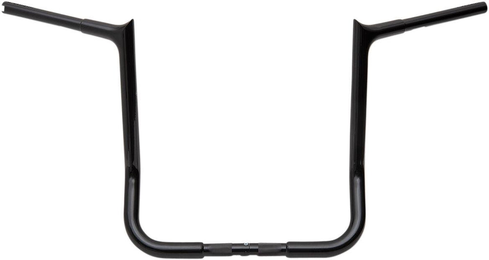 Fat Baggers Inc. 1-1 4" EZ Install Pointed Top Handlebar For Harley Davidson FLH 1868 2021 40.5 cm (16") - Black