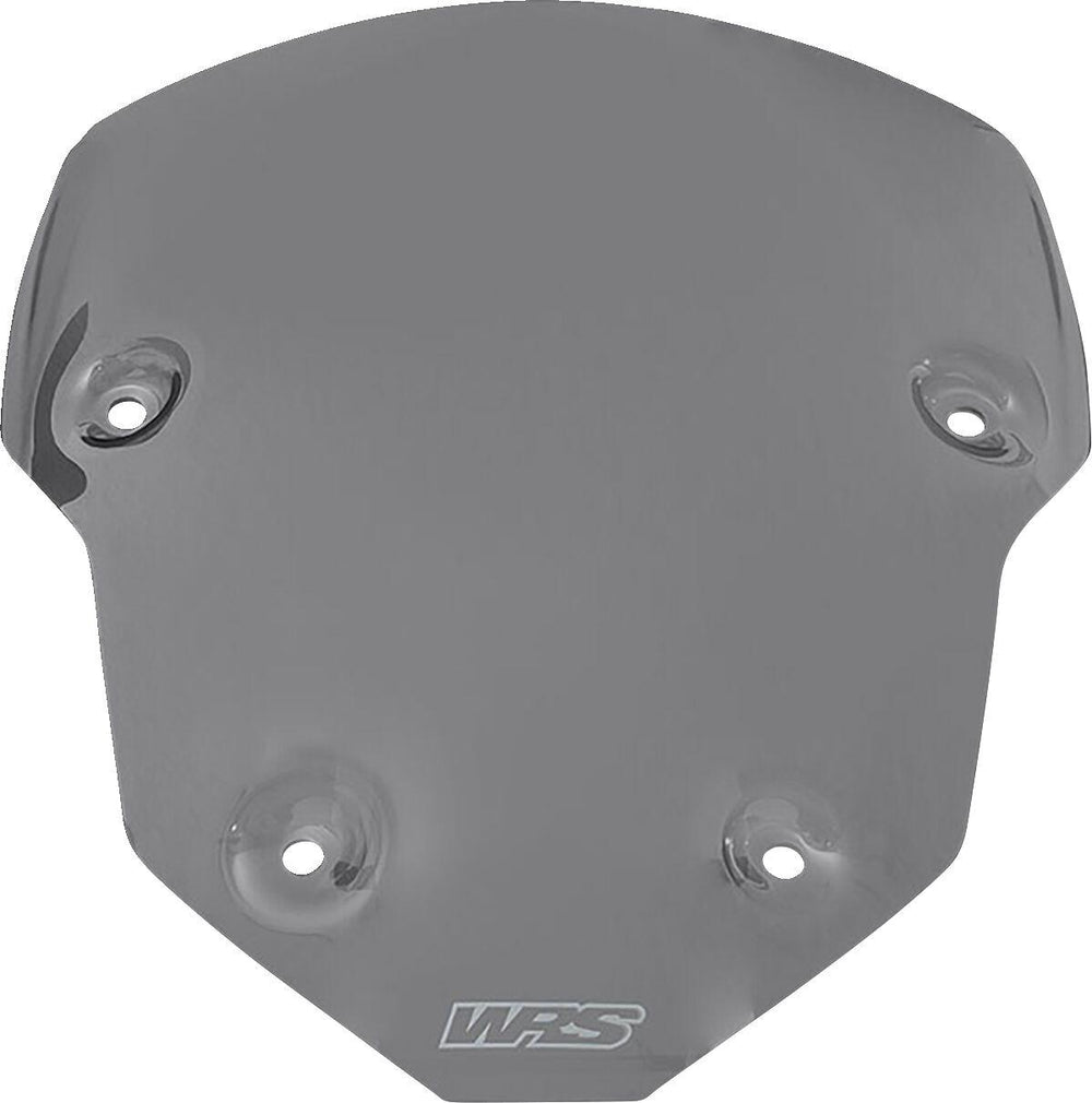 WRS Windscreen For Triumph Tiger 850 ABS 2022-2024 36 cm (14-1/4") - Dark Smoke