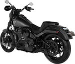 Saddlemen Carbon Fibre Fender For Harley Davidson FXLR 1750 ABS 2018-2020 71 cm (28") Rear - Gloss Black