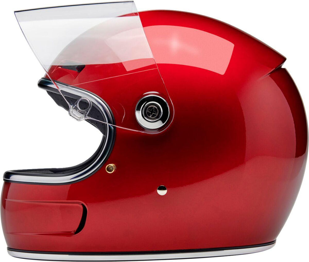 Biltwell Gringo SV Helmet - Metallic Candy Red