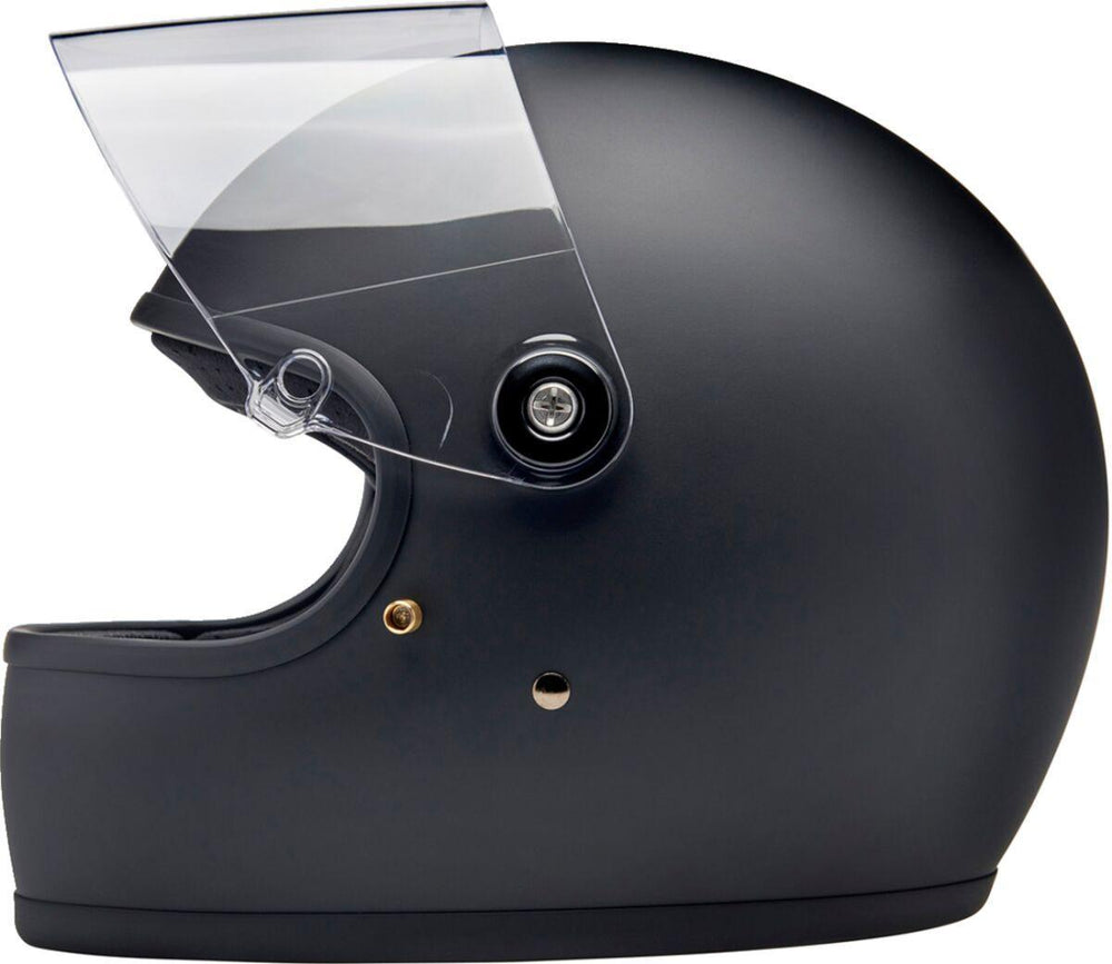 Biltwell Gringo S Helmet - Flat Black