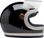 Biltwell Gringo S Helmet - Black White