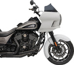 Klock Werks FXRP-Style Fairing Kit For Indian Springfield 111 2016-2020 - Black/Powder-Primed/White