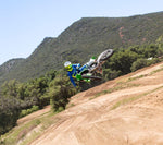 Thor Sportmode Anarchy Gloves - Black/Green/White