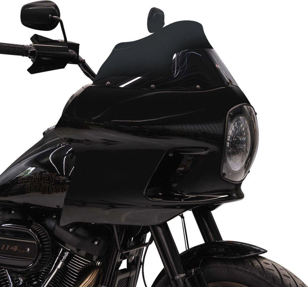 Klock Werks FXRP-Style Fairing Kit For Harley Davidson FXBB 1750 2018-2020 - Black/Powder-Primed/White