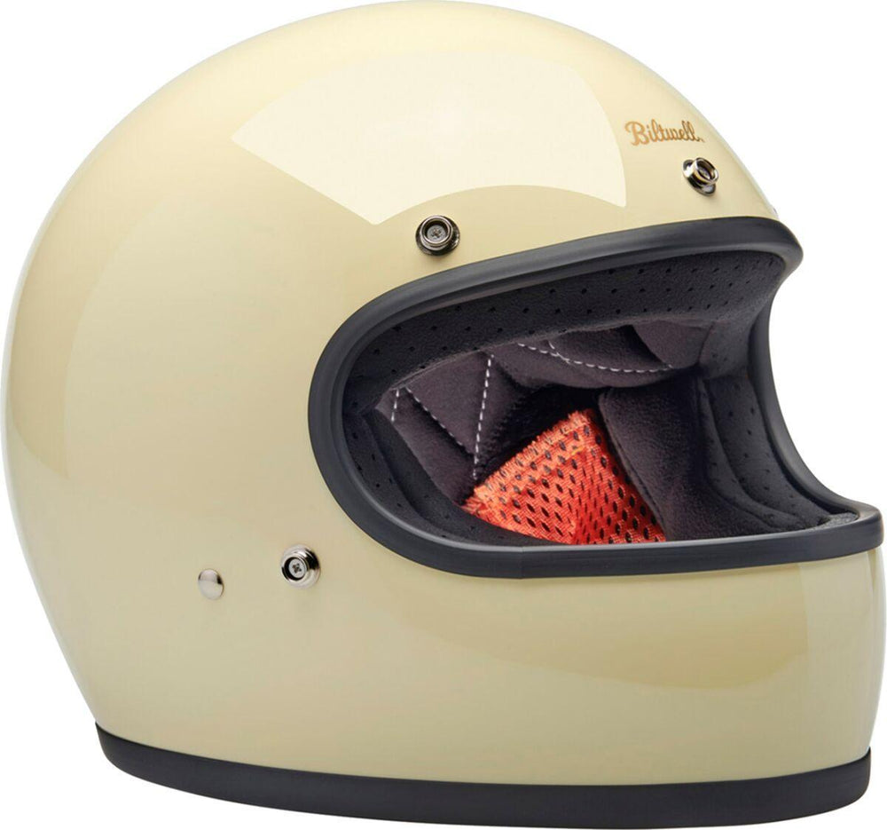 Biltwell Gringo Helmet - Gloss White