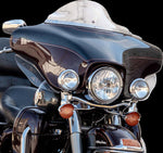 Klock Werks Flare Windshield For Harley Davidson FLHR 1340 1996-1998 16.5 cm (6-1/2") - Clear
